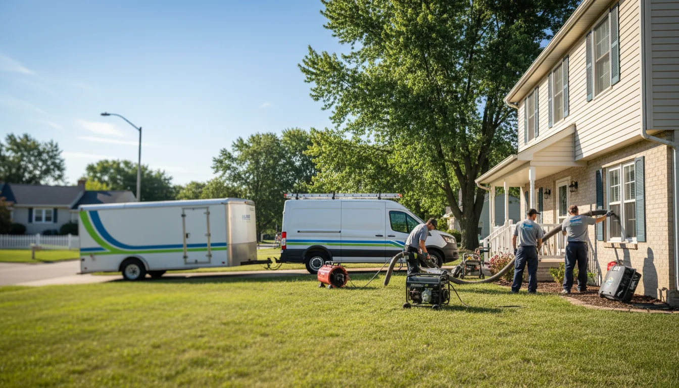 Flooded Basement Restoration And Cleanup With Repair in Sparks, NE near me